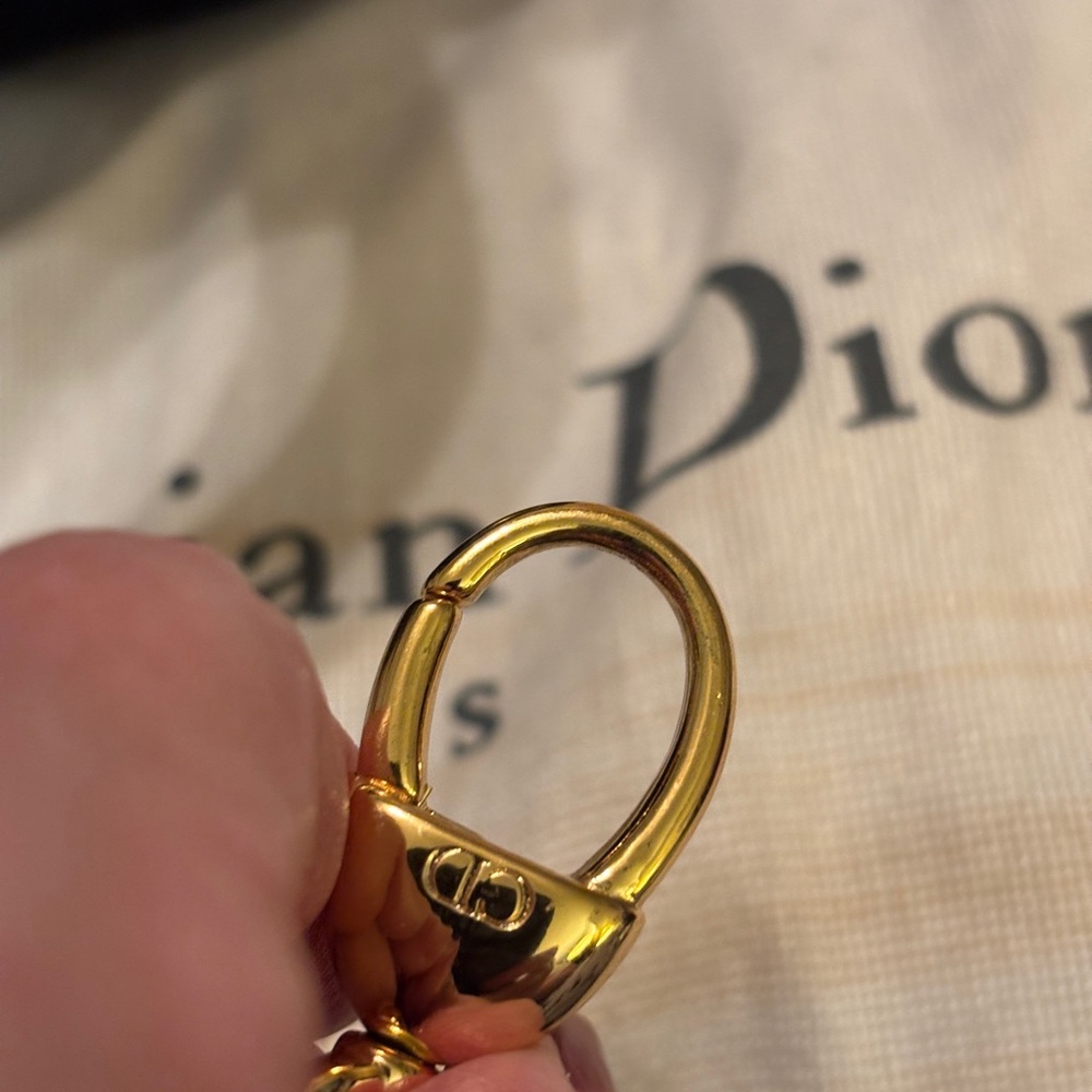 Beautiful vintage mini Lady Dior Cannage nylon two way bag with COA. - Picture 13 of 16